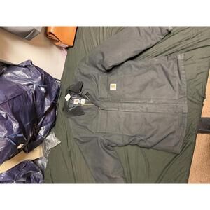 Carhartt black jacket medium